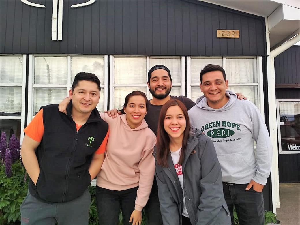 Big Bang Patagonia - Traveler Assistance Bed and Breakfast Puerto Natales Exteriör bild
